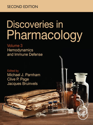 cover image of Discoveries in Pharmacology, Volume 3